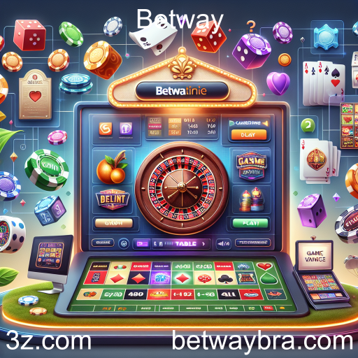 Atrações dos Caça-Níqueis no Betway: Diversão e Ganhos Possíveis