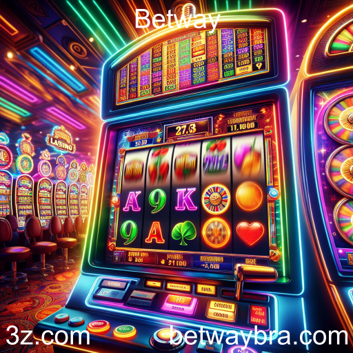 Atrações dos Caça-Níqueis no Betway: Diversão e Ganhos Possíveis